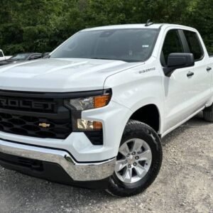 New 2024 Chevrolet Silverado 1500 WT Crew Cab Short Bed 4WD