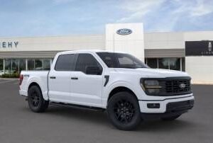 New 2024 Ford F-150 STX SuperCrew 5.5' Box 4WD