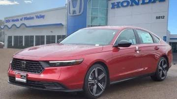New 2024 Honda Accord Hybrid Sport