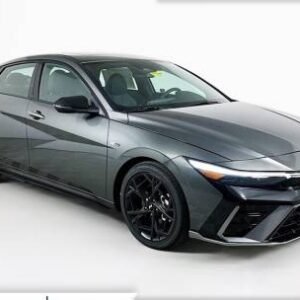 New 2024 Hyundai Elantra N Line DCT