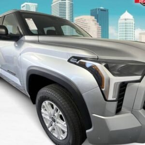 New 2024 Toyota Tundra SR5 CrewMax 6.5' Bed 4WD