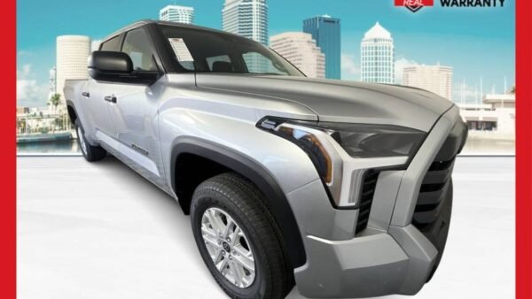 New 2024 Toyota Tundra SR5 CrewMax 6.5' Bed 4WD