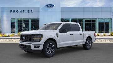 New 2024 Ford F-150 STX SuperCrew 5.5' Box 2WD