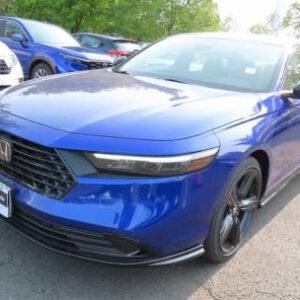 New 2024 Honda Accord Hybrid Sport-L