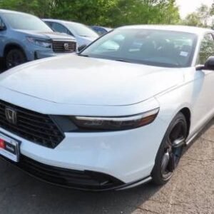 New 2024 Honda Accord Hybrid Sport-L