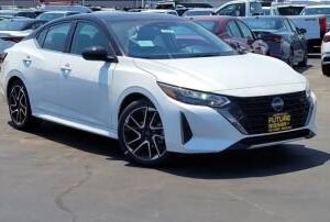 New 2024 Nissan Sentra SR