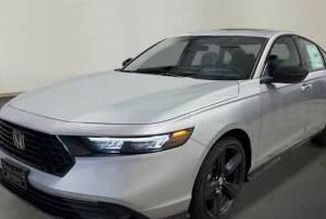 New 2024 Honda Accord Hybrid Sport-L