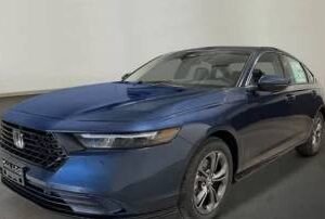 New 2024 Honda Accord Hybrid EX-L