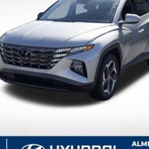 New 2024 Hyundai Tucson Limited FWD