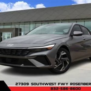 New 2024 Hyundai Elantra SEL IVT