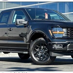 New 2024 Ford F-150 STX SuperCrew 5.5' Box 4WD