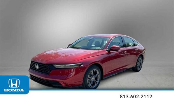 New 2024 Honda Accord Hybrid EX-L