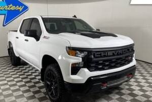 New 2024 Chevrolet Silverado 1500 Custom Trail Boss Crew Cab Short Bed 4WD