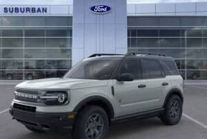 New 2024 Ford Bronco Sport Badlands
