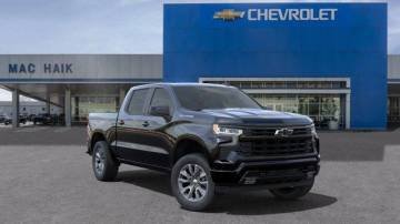 New 2024 Chevrolet Silverado 1500 RST Crew Cab Short Bed 2WD