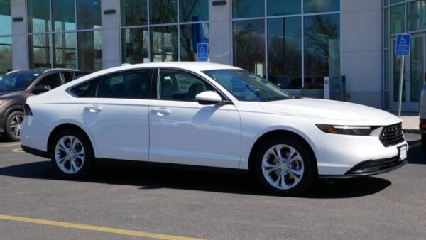 New 2024 Honda Accord LX