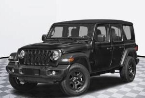 New 2024 Jeep Wrangler Unlimited Sport S