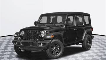 New 2024 Jeep Wrangler Unlimited Sport S