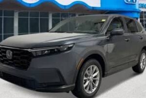 New 2025 Honda CR-V EX AWD