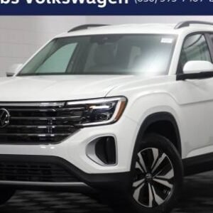 New 2024 Volkswagen Atlas SE 4MOTION
