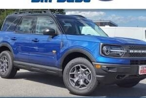 New 2024 Ford Bronco Sport Badlands