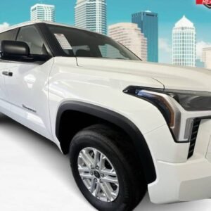New 2024 Toyota Tundra SR5 CrewMax 5.5' Bed 4WD