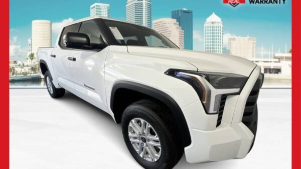 New 2024 Toyota Tundra SR5 CrewMax 5.5' Bed 4WD