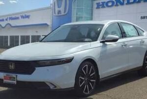 New 2024 Honda Accord Hybrid Touring