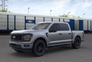 New 2024 Ford F-150 STX SuperCrew 5.5' Box 2WD