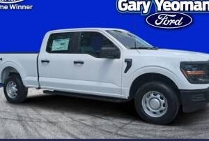 New 2024 Ford F-150 XL SuperCrew 6.5' Box 4WD