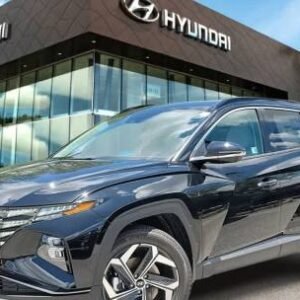 New 2024 Hyundai Tucson Limited AWD