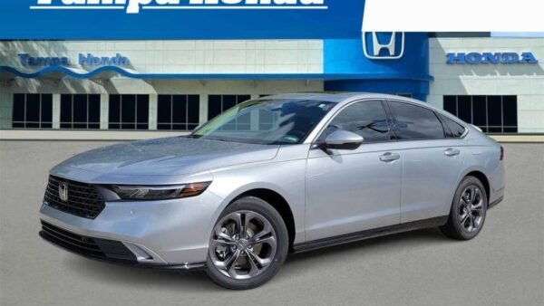 New 2024 Honda Accord Hybrid EX-L