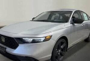 New 2024 Honda Accord Hybrid Sport-L
