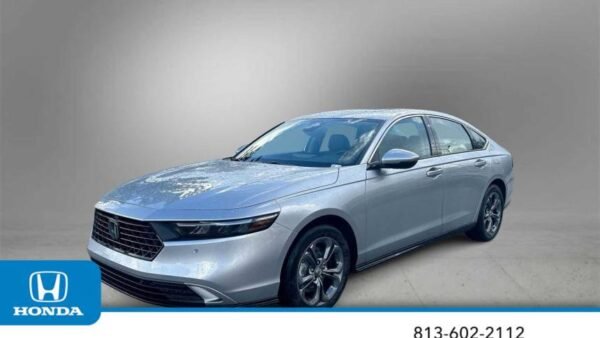 New 2024 Honda Accord Hybrid EX-L