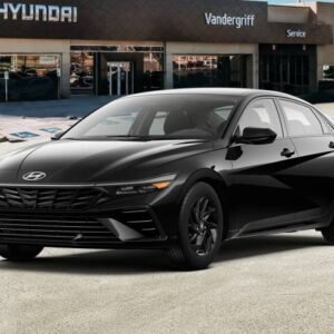 New 2024 Hyundai Elantra SEL IVT