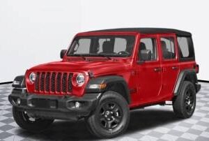 New 2024 Jeep Wrangler Unlimited Sport S