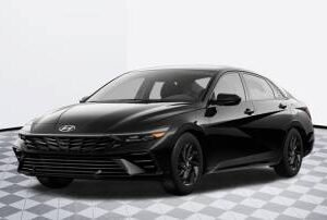 New 2024 Hyundai Elantra SEL IVT