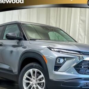 New 2025 Chevrolet Trailblazer LS AWD
