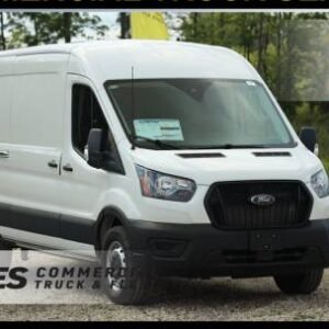 New 2024 Ford Transit Cargo Van T-250 148" Medium Roof RWD