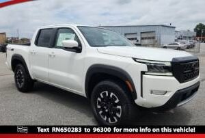 New 2024 Nissan Frontier PRO-4X Crew Cab 4WD