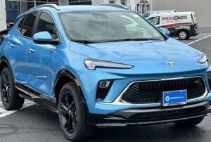 New 2025 Buick Encore GX Sport Touring AWD
