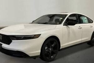 New 2024 Honda Accord Hybrid Sport-L