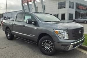 New 2024 Nissan Titan SV Crew Cab 2WD