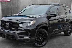 New 2024 Honda Passport Black Edition