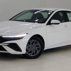 New 2024 Hyundai Elantra SEL IVT