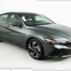 New 2024 Hyundai Elantra SEL IVT