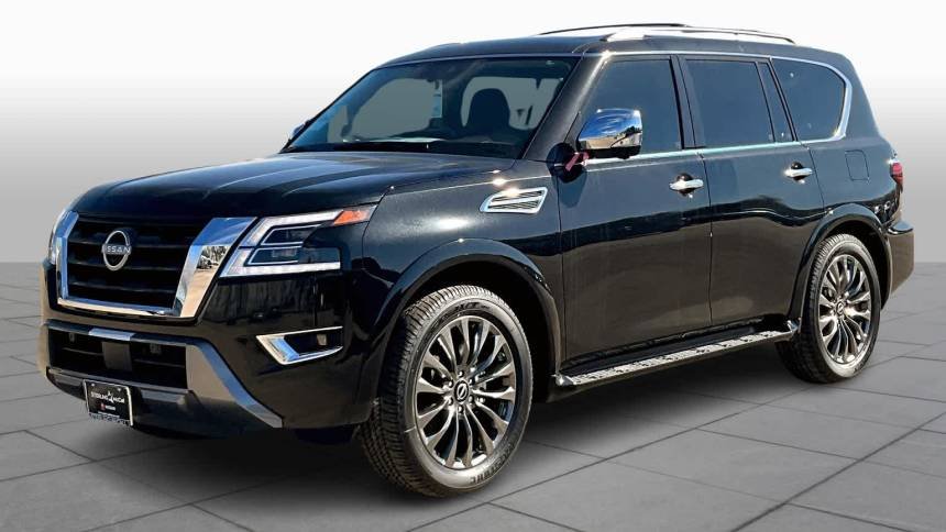 New 2024 Nissan Armada Platinum 4WD