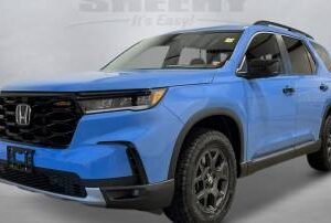 New 2025 Honda Pilot TrailSport AWD