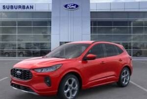 New 2024 Ford Escape ST-Line Select AWD