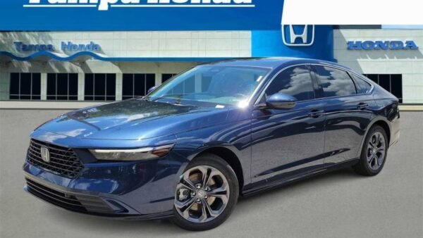 New 2024 Honda Accord Hybrid EX-L